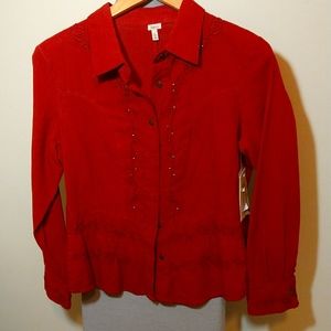 Reba Western Shirt NWT